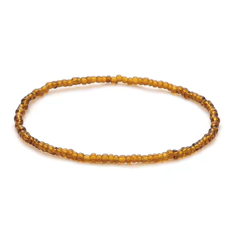 19 pcs/set of Bohemian Handmade 20 cm Bead Beach Anklet